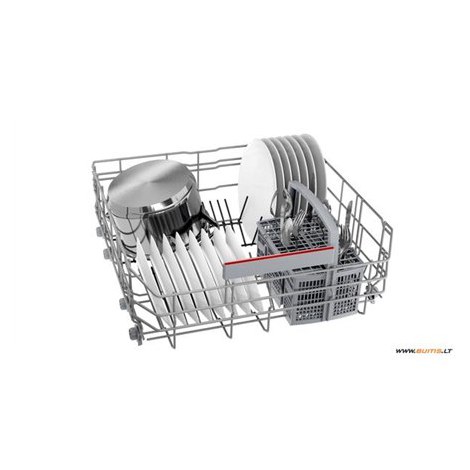 Bosch Serie | 4 | Built-in | Dishwasher Fully integrated | SBH4EAX14E | Width 59.8 cm | Height 86.5 cm | Class C | Eco Programme - 4
